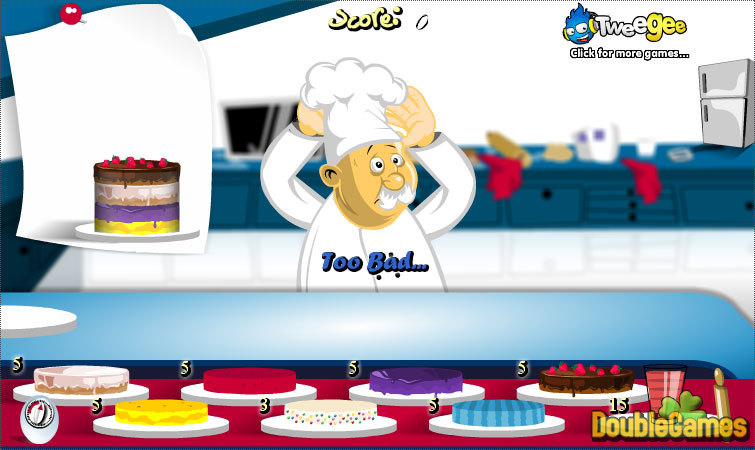 Free Download Cake Factory Screenshot 2