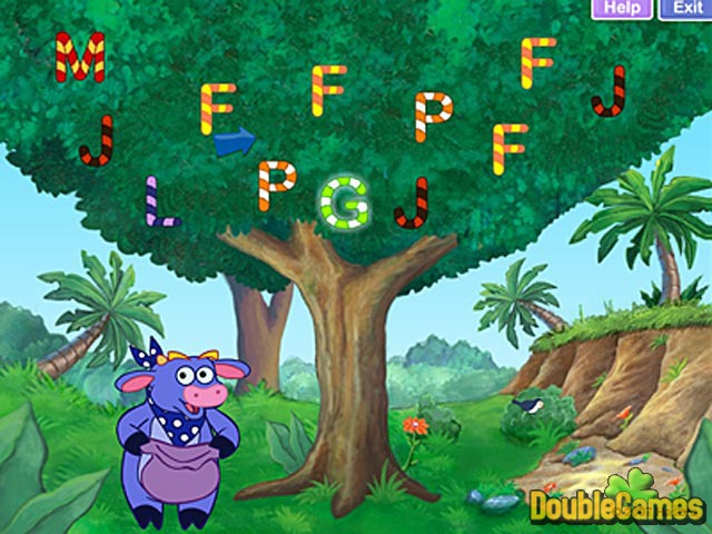 Free Download Candy Land - Dora the Explorer Edition Screenshot 1