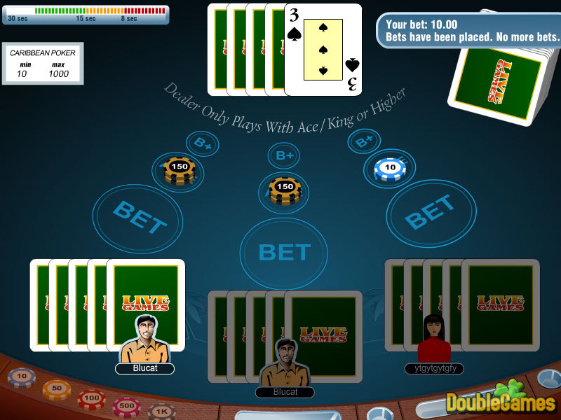 Free Download Carribean Stud Poker Screenshot 3