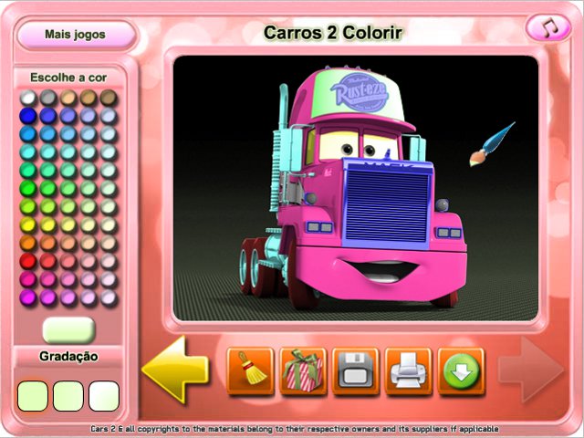 Free Download Carros 2 Colorir Screenshot 3