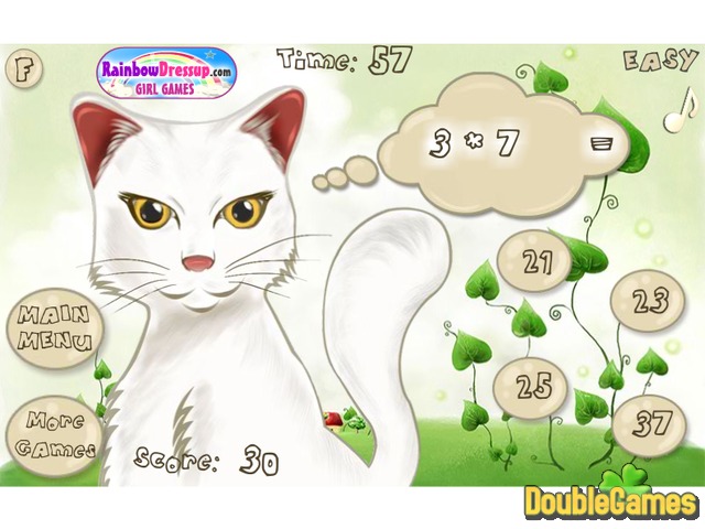 Free Download Cat Math Screenshot 3