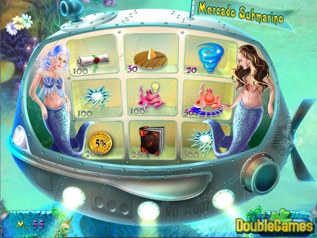 Free Download Charm Tale 2: Mermaid Lagoon Screenshot 2
