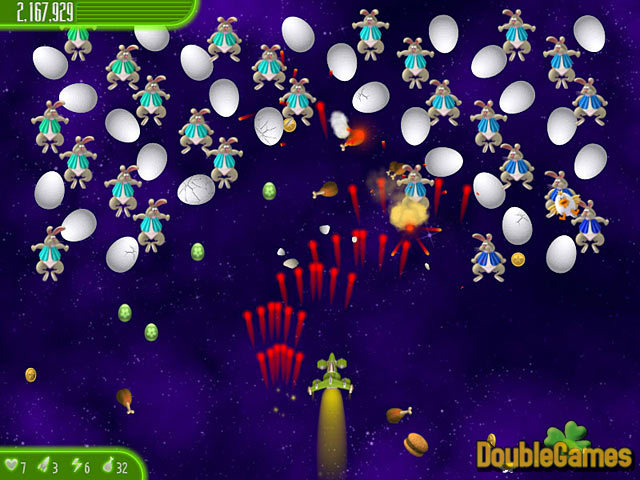Free Download Chicken Invaders 4: Ultimate Omelette Easter Edition Screenshot 3