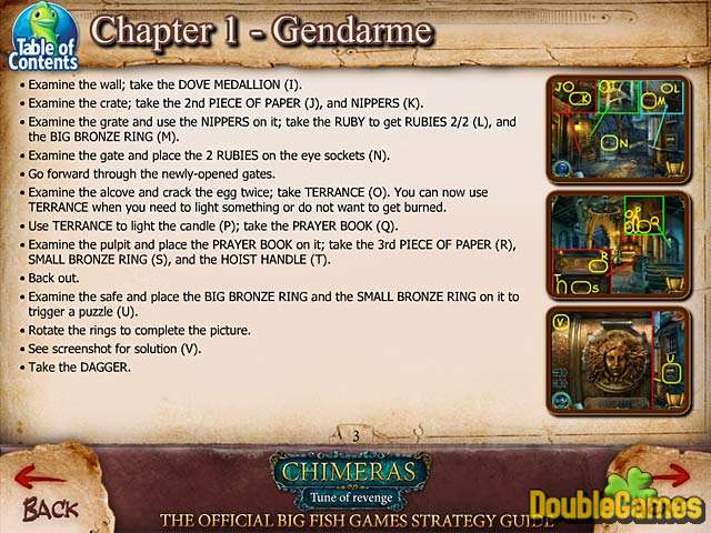 Free Download Chimeras: Tune Of Revenge Strategy Guide Screenshot 1