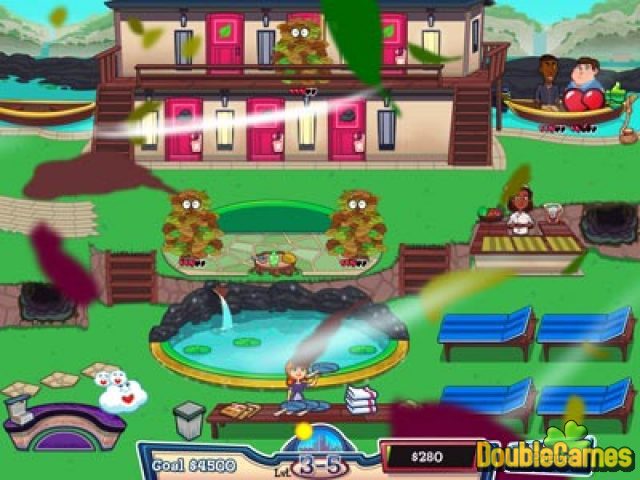 Free Download Chloe's Dream Resort Screenshot 1
