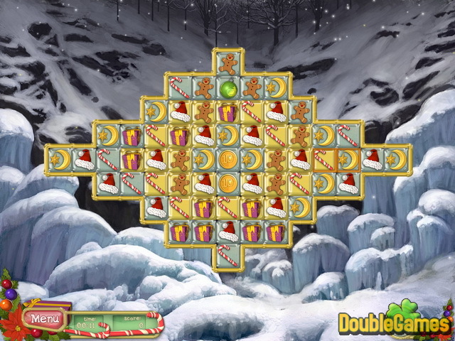 Free Download Christmas Puzzle Screenshot 2
