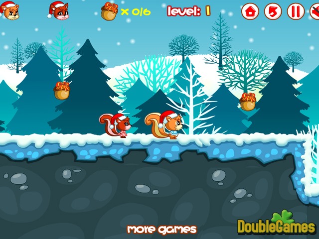 Free Download Christmas Squirrel Screenshot 3