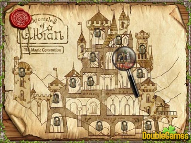 Free Download Chronicles of Albian: The Magic Convention Screenshot 3