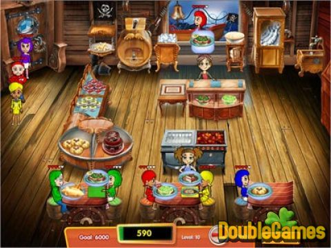 Free Download Cooking Dash 3 Thrills and Spills Premium Edition Screenshot 3