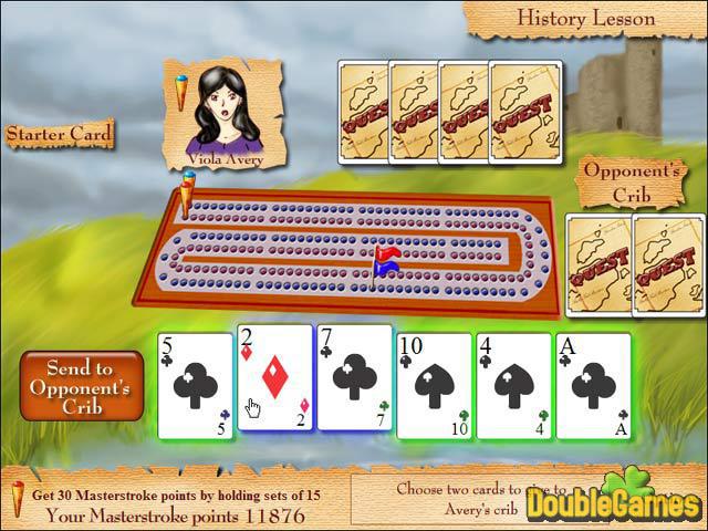 Free Download Cribbage Quest Screenshot 1