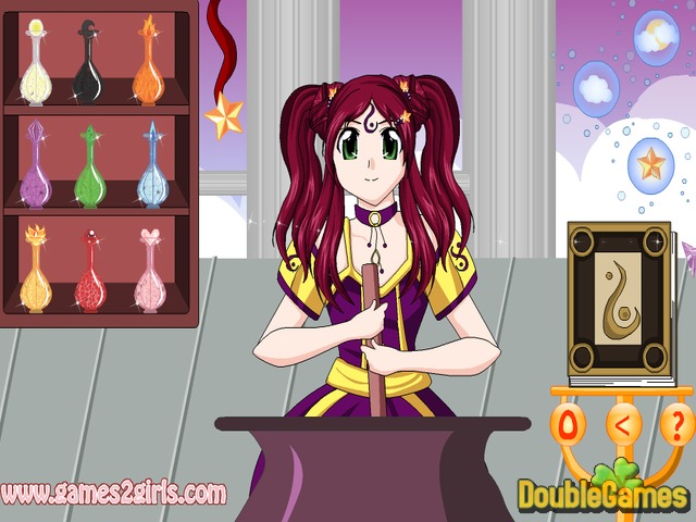 Free Download Cute Magic Apprentice Screenshot 1