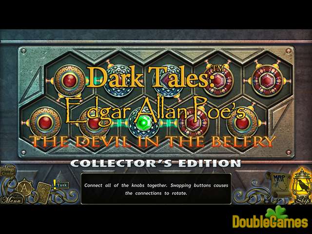 Free Download Dark Tales: Edgar Allan Poe's The Devil in the Belfry Collector's Edition Screenshot 3