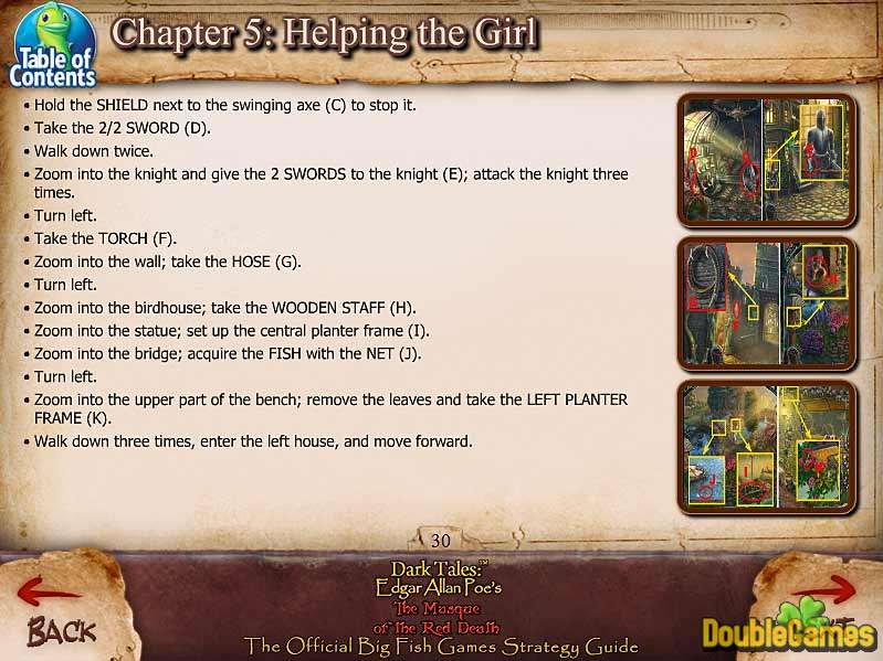 Free Download Dark Tales: Edgar Allan Poe's The Masque of the Red Death Strategy Guide Screenshot 3