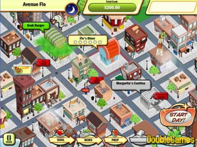 Free Download DinerTown Tycoon Screenshot 1