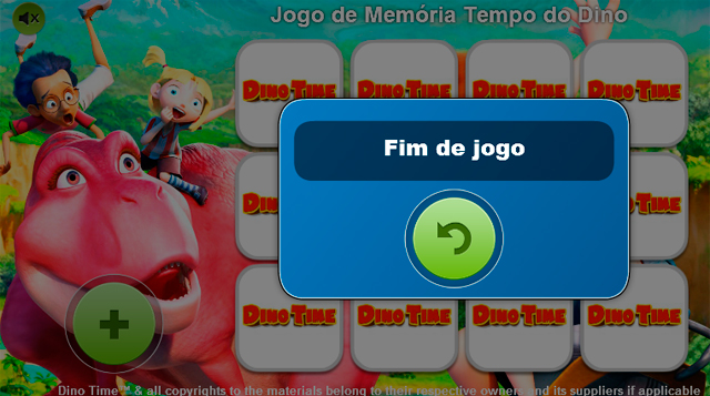 Free Download Jogo de Memória Tempo do Dino Screenshot 3
