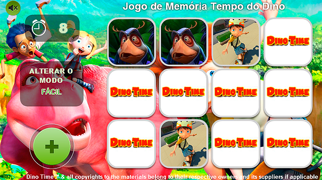 Free Download Jogo de Memória Tempo do Dino Screenshot 4