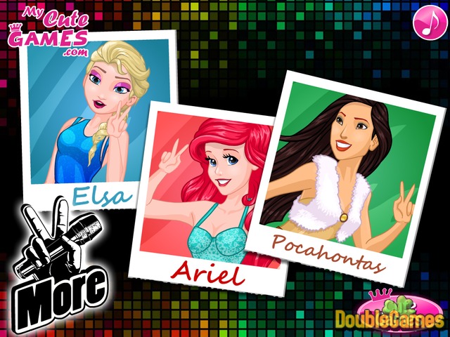Free Download Disney The Voice Show Screenshot 1