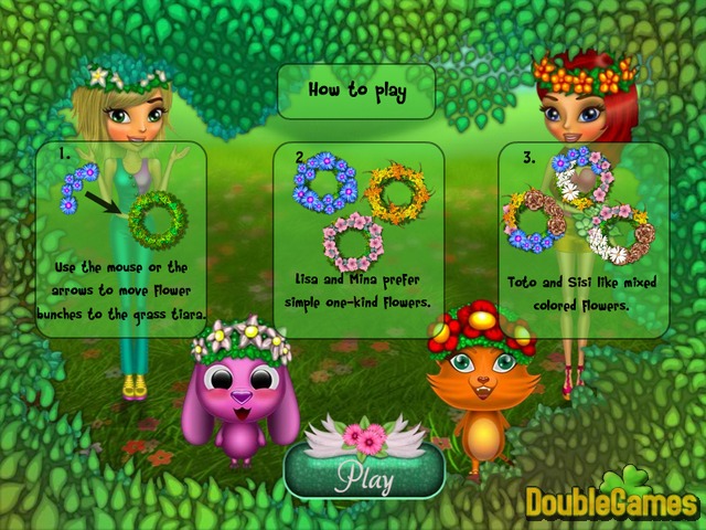 Free Download Doli. Pretty Flowers Screenshot 1