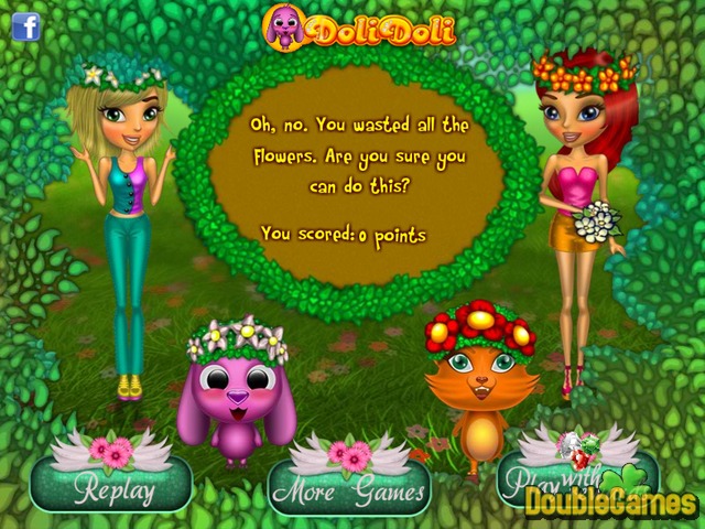 Free Download Doli. Pretty Flowers Screenshot 3