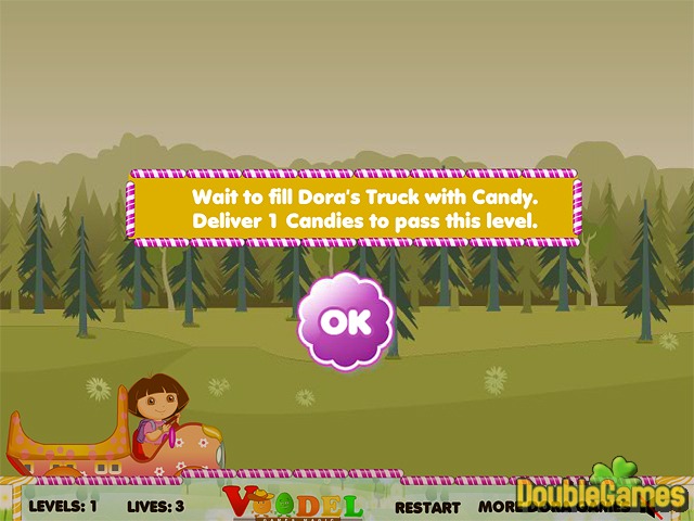 Free Download Dora Candy Transport Screenshot 1