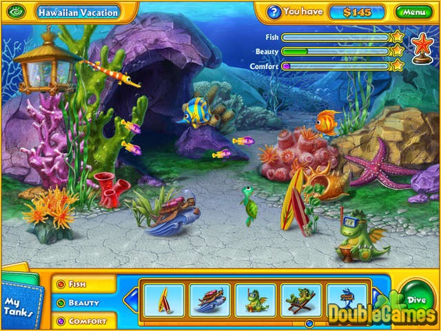 Free Download Fishdom Aquascapes Double Pack Screenshot 2