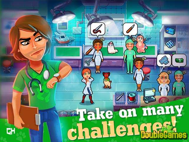 Free Download Dr. Cares Pet Rescue 911 Collector's Edition Screenshot 2