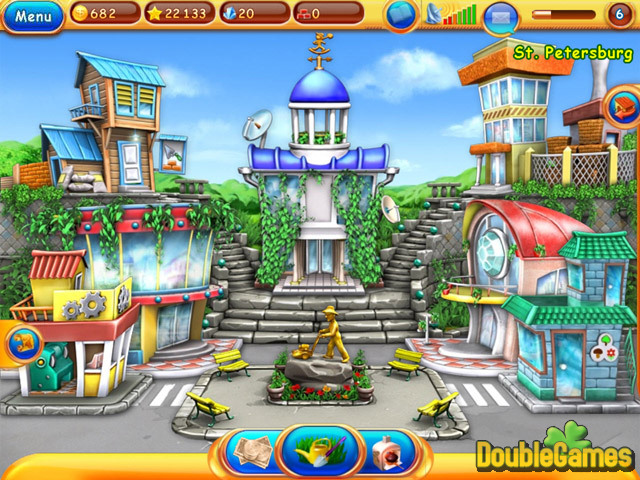 Free Download Dream Farm. Home Town Screenshot 1