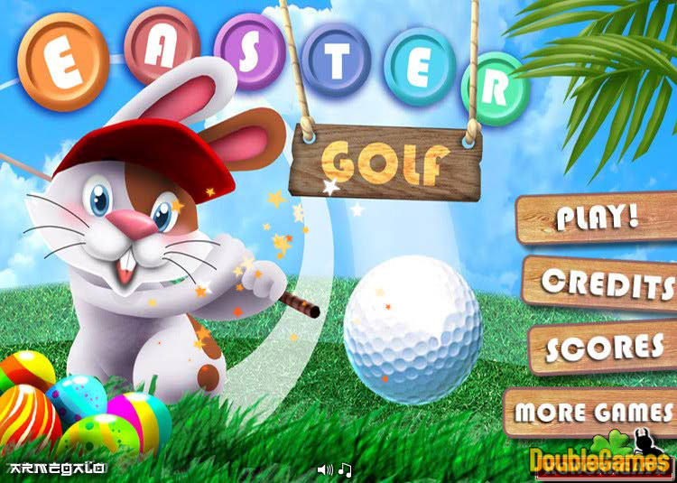 Free Download Easter Golf Screenshot 1