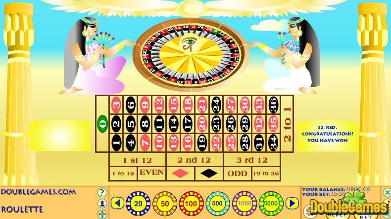 Free Download Egyptian Roulette Screenshot 1