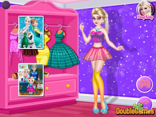 Free Download Elsa Fashion Designer Screenshot 3