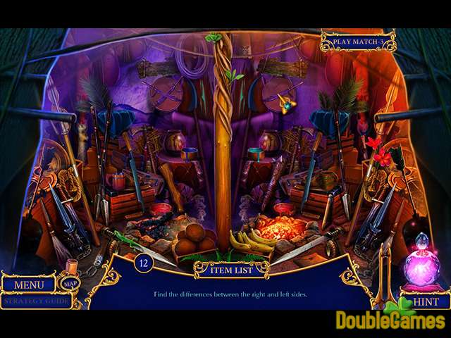 Free Download Enchanted Kingdom: The Secret of the Golden Lamp Collector's Edition Screenshot 2