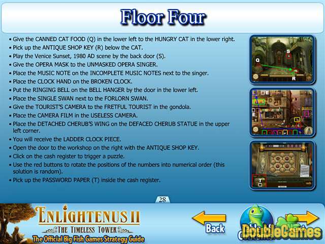 Free Download Enlightenus II: The Timeless Tower Strategy Guide Screenshot 1