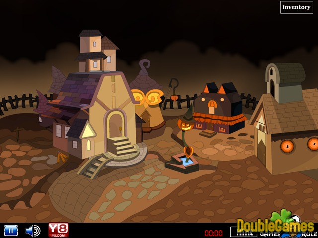 Free Download Escape From Halloween Village Screenshot 2