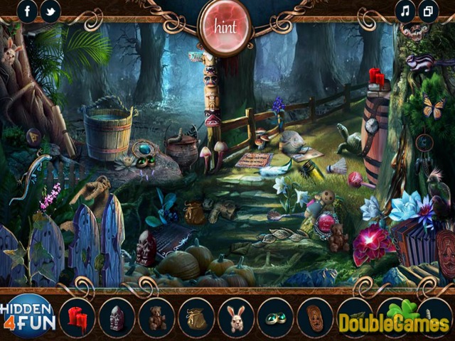 Free Download Escaping Evil Forest Screenshot 3