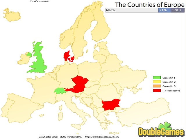 Free Download European Countries Screenshot 1