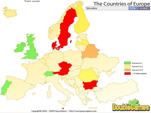 Free Download European Countries Screenshot 3