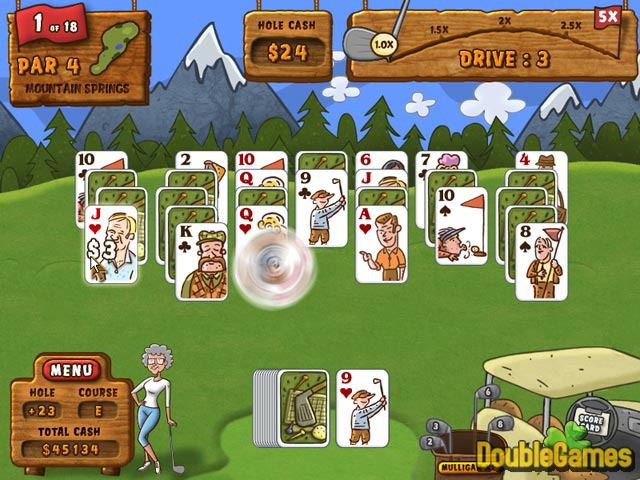 fairway solitaire challenge cups