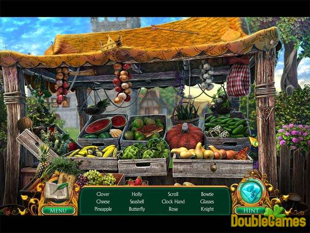 Free Download Fairy Tale Mysteries: The Beanstalk Screenshot 1