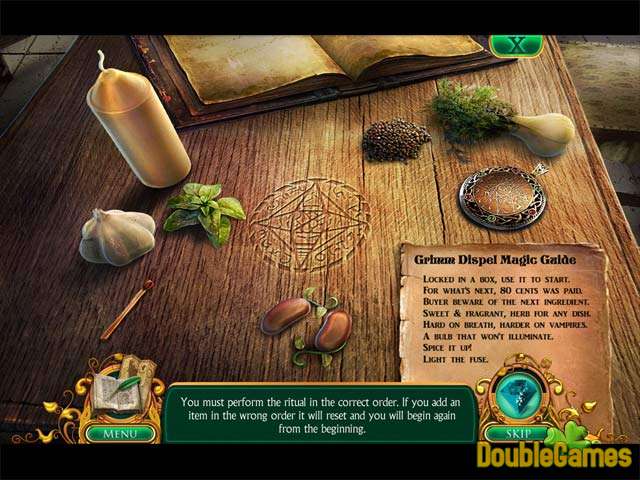Free Download Fairy Tale Mysteries: The Beanstalk Screenshot 3