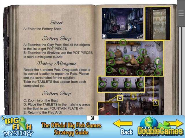 Free Download Fairy Tale Mysteries: The Puppet Thief Strategy Guide Screenshot 1