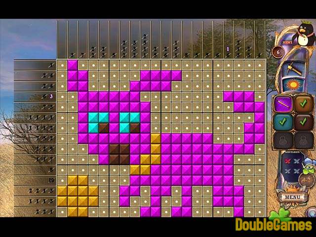 Free Download Fantasy Mosaics 20: Castle of Puzzles Screenshot 3