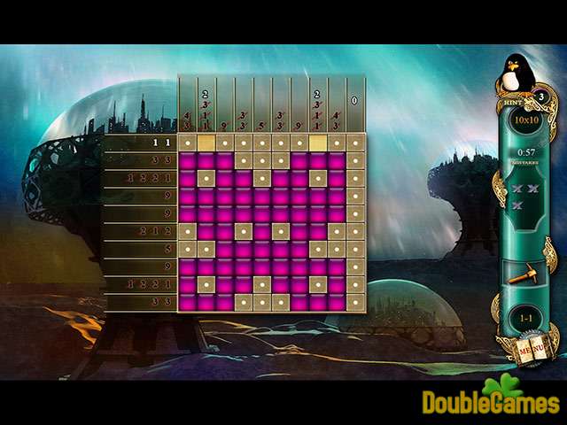Free Download Fantasy Mosaics 3: Distant Worlds Screenshot 2