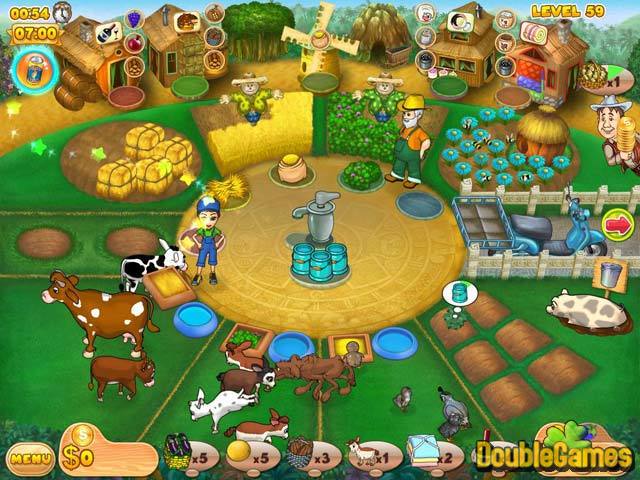Free Download Farm Mania 2 Screenshot 1
