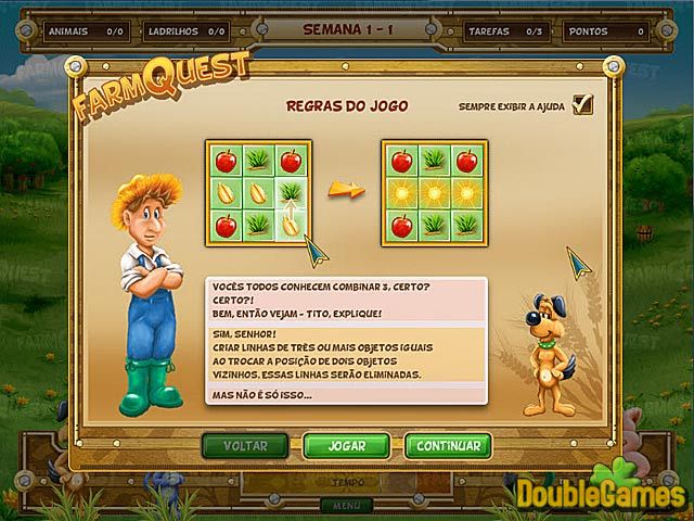 Free Download Farm Quest Screenshot 2