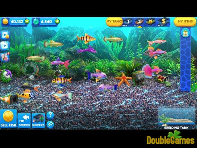 Free Download Fish Tycoon 2: Virtual Aquarium Screenshot 1