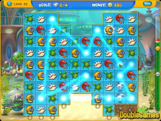 Free Download Fishdom: Depths of Time. Collector's Edition Screenshot 2
