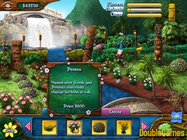 Free Download Flower Paradise Screenshot 2