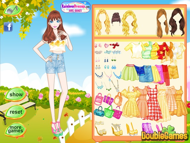 Free Download Foliage Fashion Screenshot 1