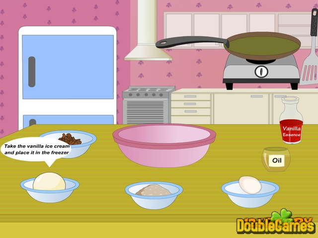 Free Download How to Make Fried Ice Cream Screenshot 1