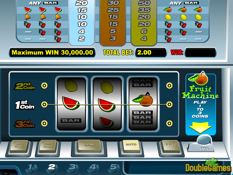 Free Download Fruit machine Screenshot 1